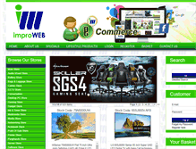 Tablet Screenshot of demo.improweb.com